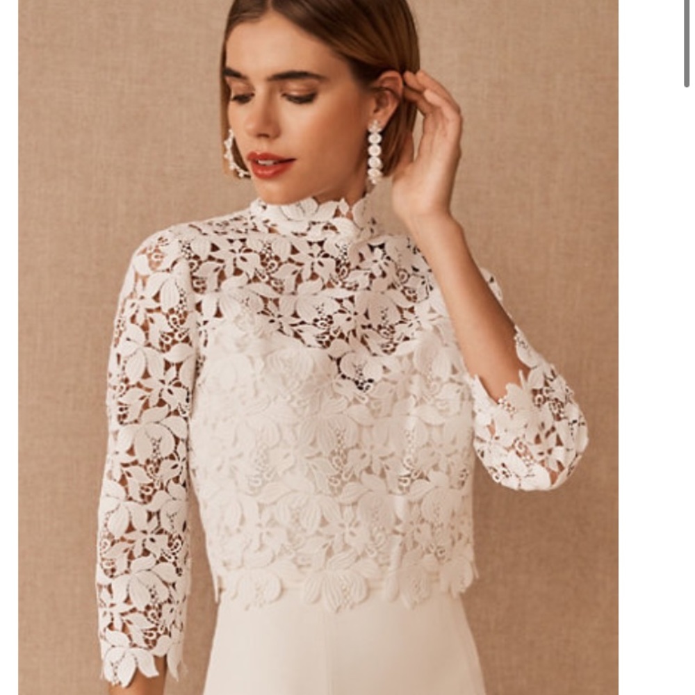 Jenny Yoo Rebekka Topper